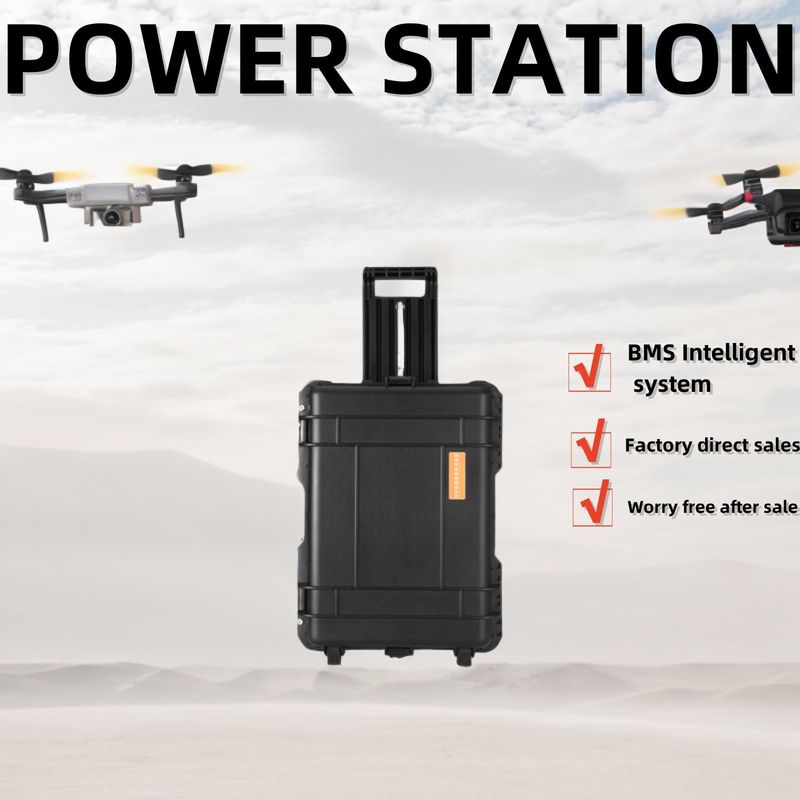 AC Pure Sine Wave 6000W Draagbare elektriciteitscentrale voor camping en noodvoorziening