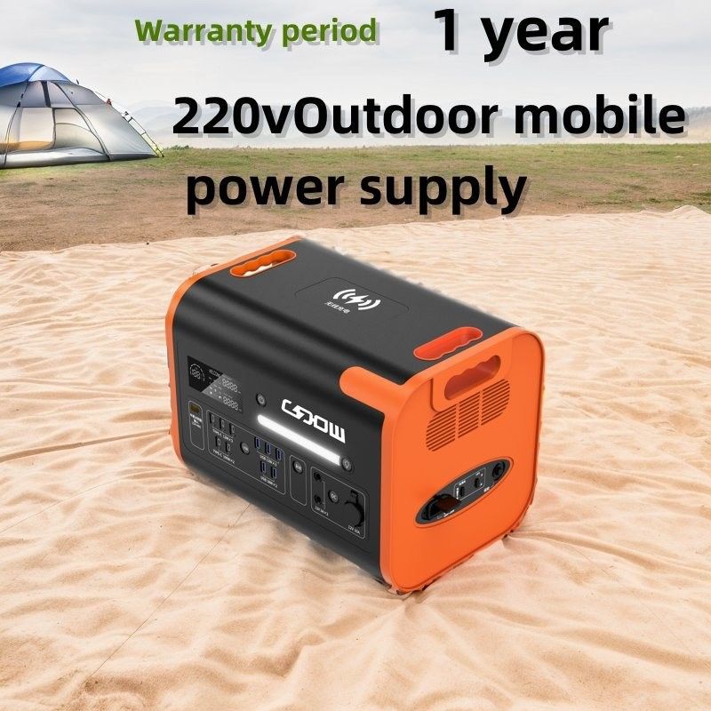 USB-opladen voor noodgevallen/reizen Lithiumbatterij-omvormer voor draagbare stroomtoevoer