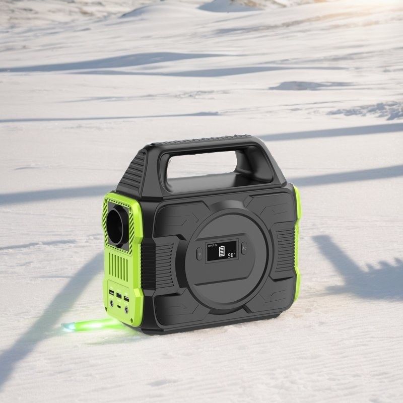 Off-grid zonne-energiegenerator UN38.3 Draagbare elektriciteitscentrale 300W Voor kamperen