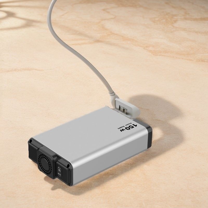 32000mAh kleine draagbare elektriciteitscentrale 115wh mini zonne-generator voor thuis