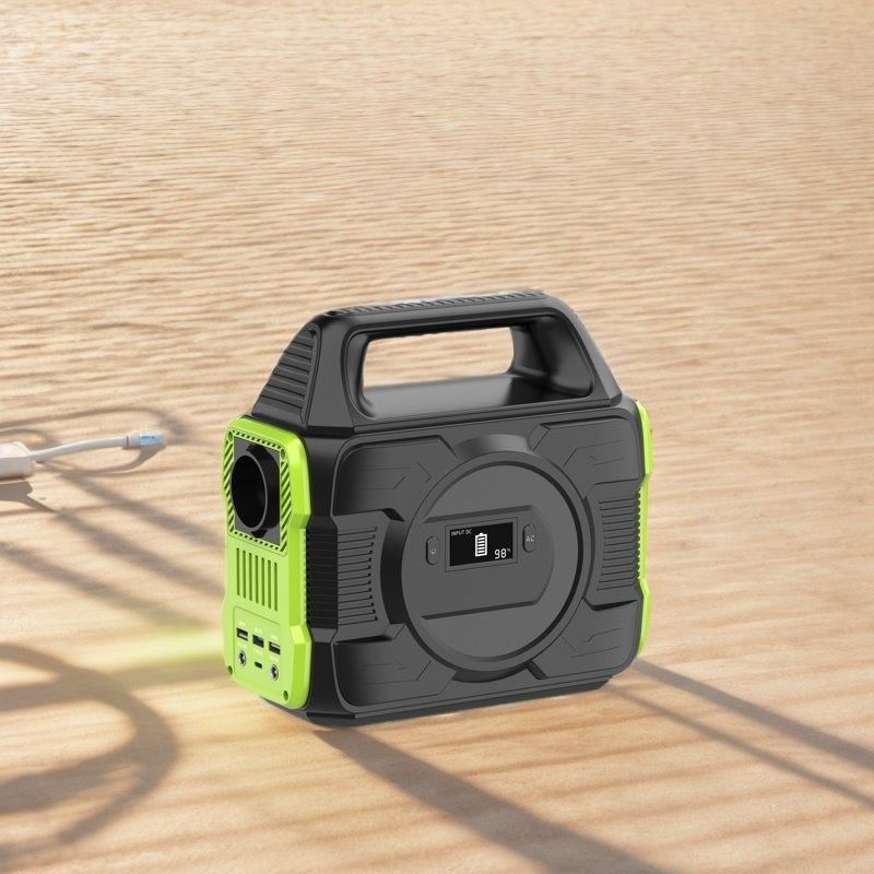 288wh mini zonne-energiegenerator draagbare elektriciteitscentrale voor noodstroomvoorziening buiten