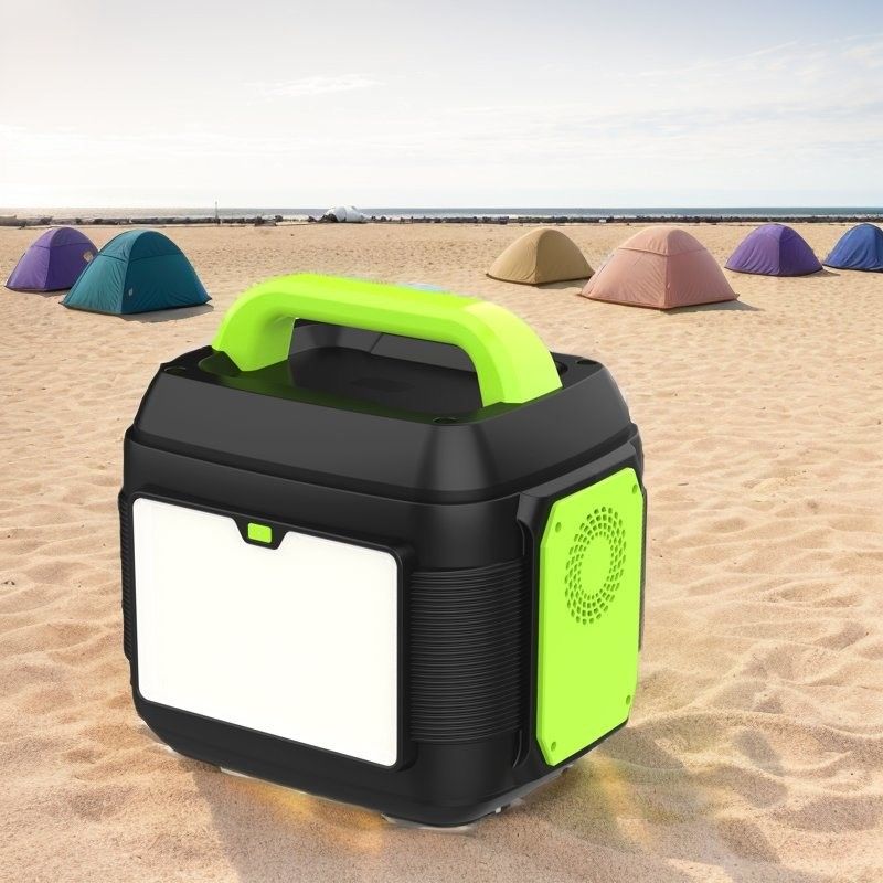 576wh Zonne-invoer Draagbare elektriciteitscentrale 600W Outdoor Camping Model NO. S6 EU Socket
