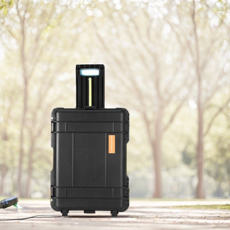LT-30 3000W batterijoplader voor elektriciteitscentrales voor mobiele energie buiten energieopslag