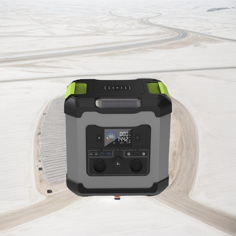 2000W snel opladen MPPT LiFePO4 batterij-omvormer All-in-One off-grid zonnestelsel voor Oost-Azië markt