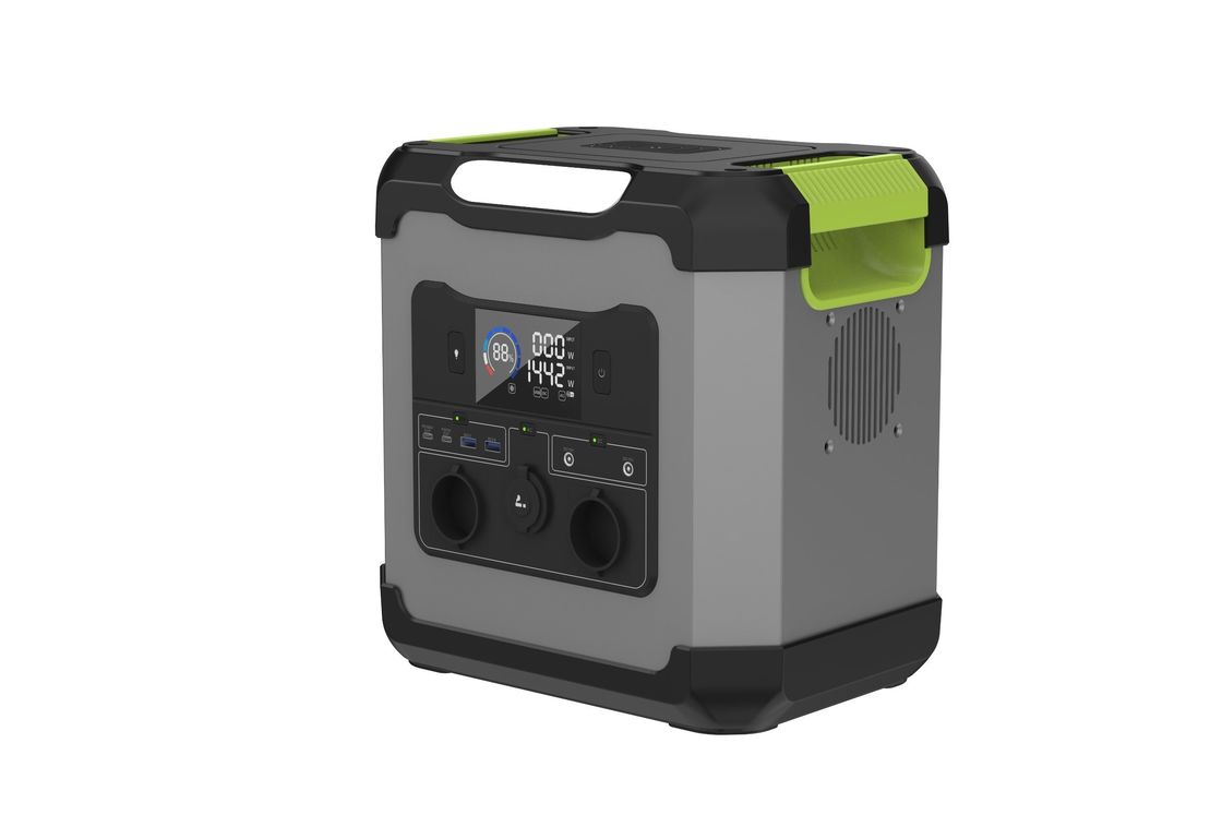 300W/500W/1000W/1800W/2000W Draagbare zonnecentrale met AU UK US EU Plug 220V 110V 230V 50Hz 60Hz 19.8kg