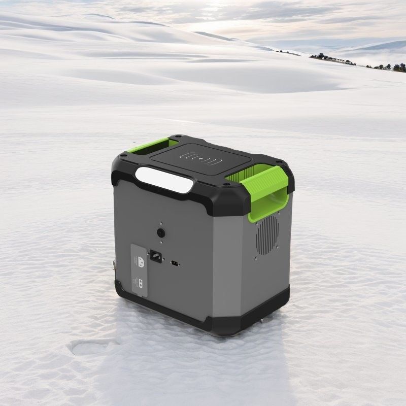 1500W mobiele elektrische zonne-energie-oplader voor nood- en draagbare energiecentralesolutie