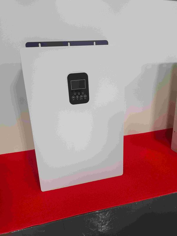OEM ODM Huishoudelijke energieopslag 10kw Wandmontage zonnebatterijen voor thuis