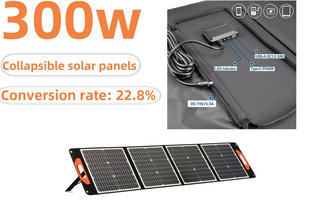 UB-300 300W waterdichte zonnepanelen De nieuwste technologie voor hernieuwbare energie in 2024