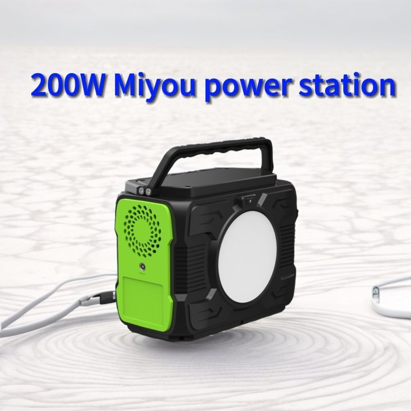 QC3.0 Uitgang 9V/2A 48000mAh Emergency Mini Portable Mobile Power Bank 200W Power Station
