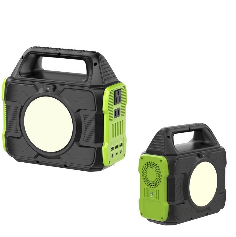 MPPT-compatibele outdoor 300W zonne-energiecentrale voor camping en noodopladen