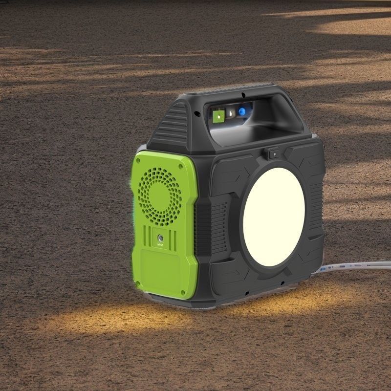 288wh 300W Multifunctionele Draagbare Batterij Zonnecentrale voor Camping Energieopslag