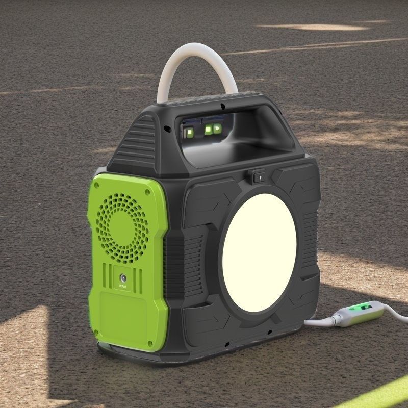 Recyclebare S3 110V 220V Draagbare energieopslag 200W 300W Power Noodvoeding
