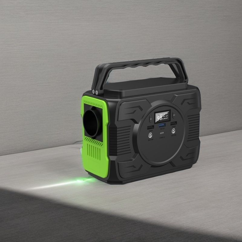 Europese markt 173wh 200W zonne-energiecentrale voor buitenshuise opslag van energie voor noodgevallen in huis