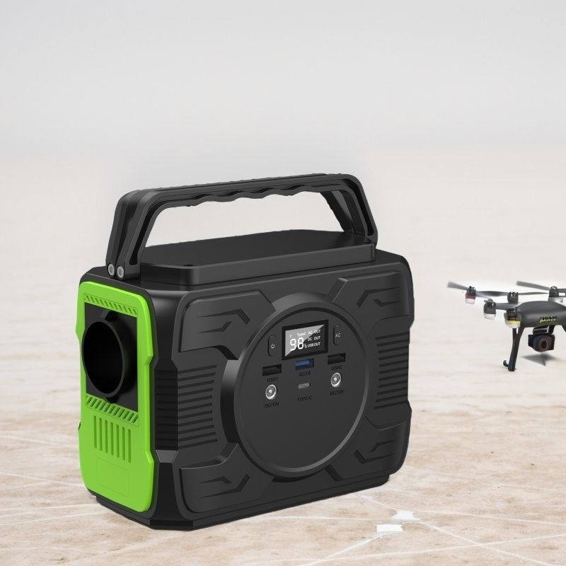 Draagbare reisoplader 200W 110V/220V 50Hz-60Hz voor outdoor campingcentrale