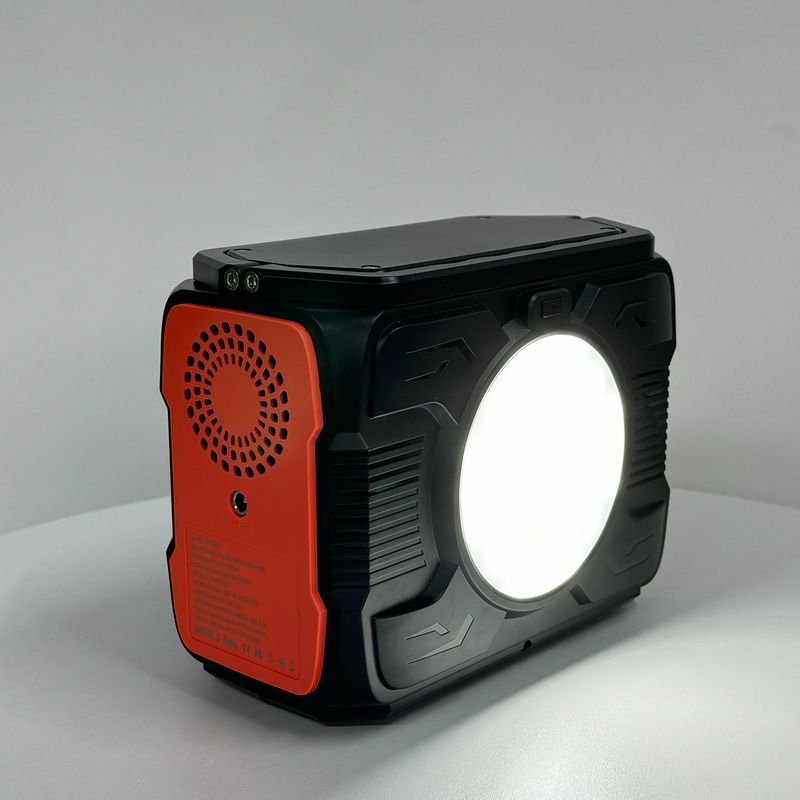 Compact en lichtgewicht 200W 300W mini zonnecentrale met adapter-invoer 5V-20V/2A
