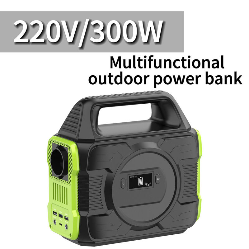 300W 220V zonne-energiebank draagbare generator voor thuisvoorziening Camping Nood S3