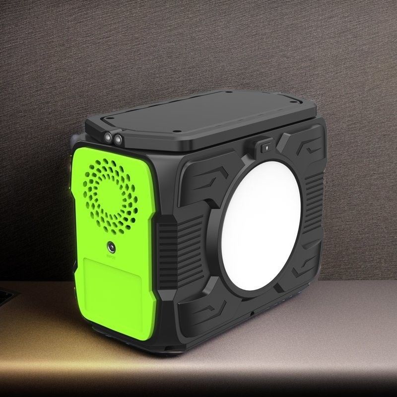 200W Lithium AC DC Output Draagbare Camping Power Station voor noodkamperen in het buitenleven