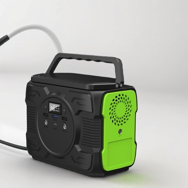 Home Nood Energieopslag Power Station 200 watt mobiele stroom voor snelladen laptops