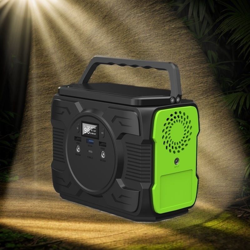 173wh Draagbare zonnecellen Camping Trip Charging Station 200W Power voor Europa Land
