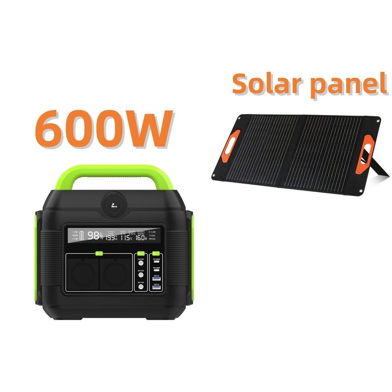 576wh Draagbare elektriciteitscentrale De ultieme oplossing voor energieopslag op balkonen