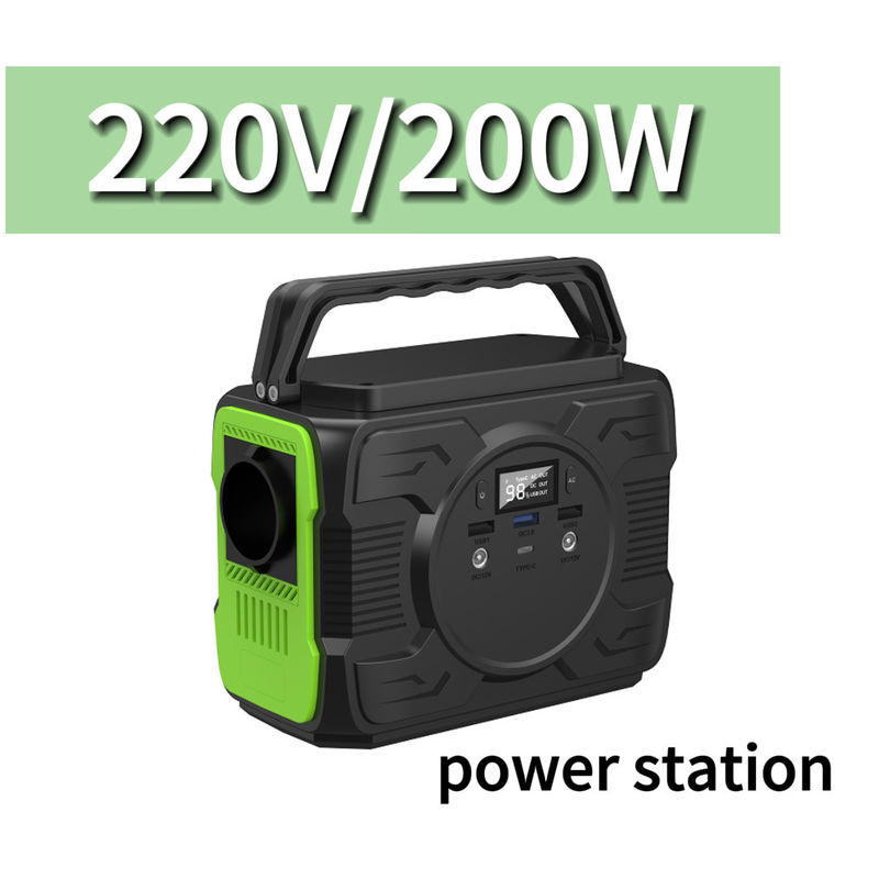 200W Mini Draagbare Powerbank met Ec5 Uitgang 12V/200-300A en Nominale Capaciteit 173wh