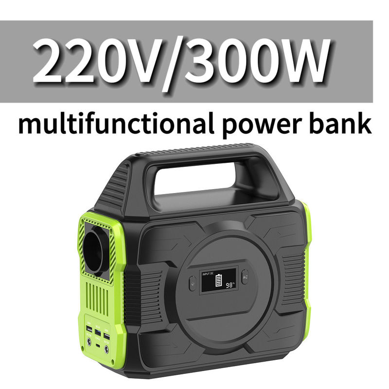110V 220V 300W Draagbare elektriciteitscentrale Zonne-generator Powerbank S3 Aanpasbare kleur