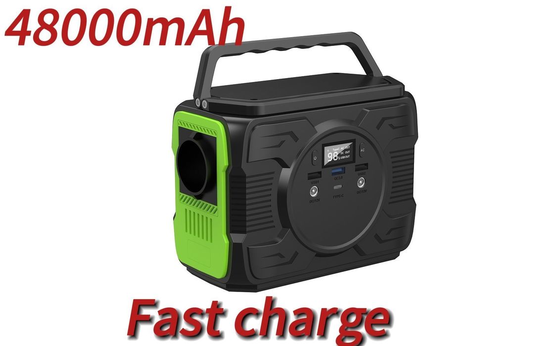 Zorg voor energie op je campingreis met 200W 300W 600W zonne-energiegeneratoren