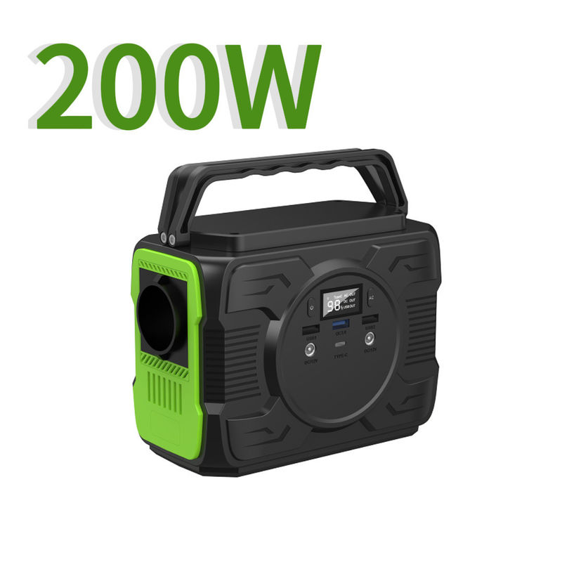 Outdoor Solar Battery Power Bank Supplies met ternaire lithiumbatterij en 173wh capaciteit