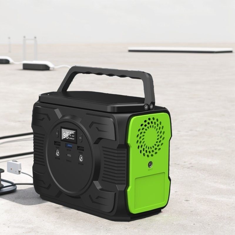 200W huishoudelijke noodgenerator Draagbare buitenvoeding Mobiele elektriciteitscentrale