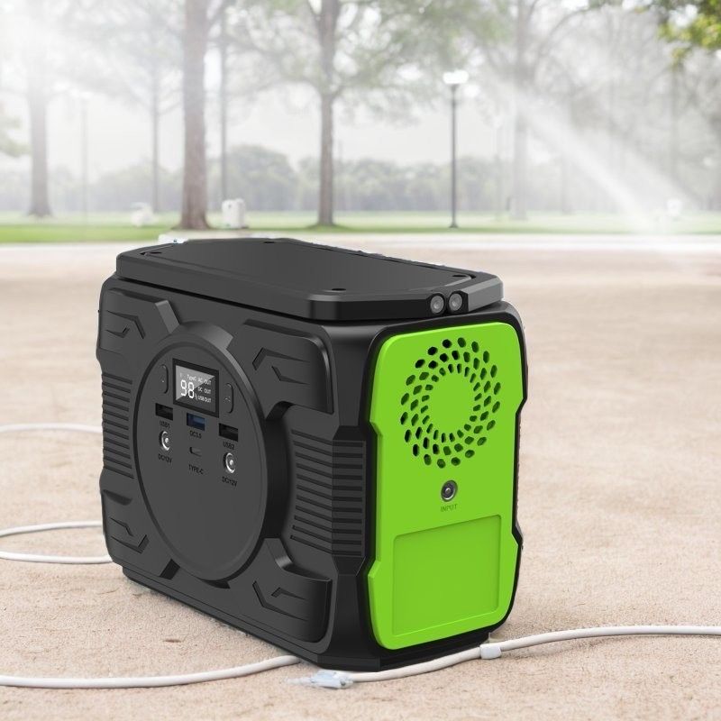 220V 200W draagbare energieopslaggenerator voor balkon RV drone laadstation
