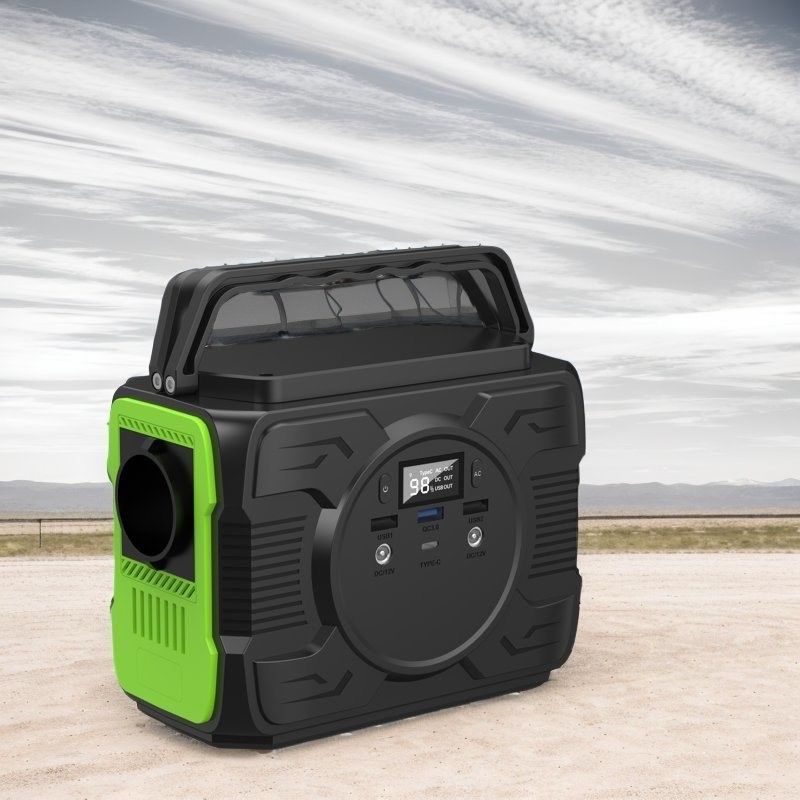 Batterij verwijderbaar Mag niet Draagbare energiecentrale met LCD-scherm 200W 300W 600W 2000W