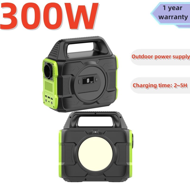 300W Outdoor Standby Portable Power Station Zonne-energiegenerator voor alle compatibele merken