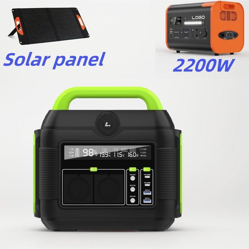 600W Outdoor Mobile Power Station Power Draagbare Lithiumbatterij met 576wh Capaciteit