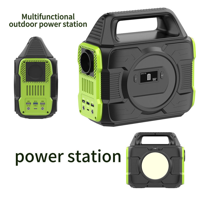 300W aangepaste kleine multifunctielader 500W draagbare elektriciteitscentrale met nominale capaciteit
