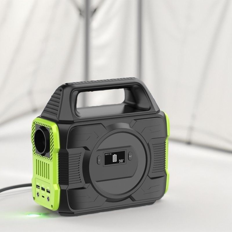 Nominale capaciteit 288wh Super Fast Charge 300W Autogenerator Noodenergieopslagvermogen