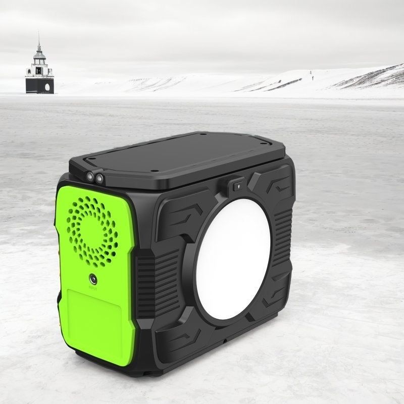 S2X-173 200W/173wh Draagbare elektriciteitscentrale Zonne-oplaadbare camper Mobiele telefoongenerator