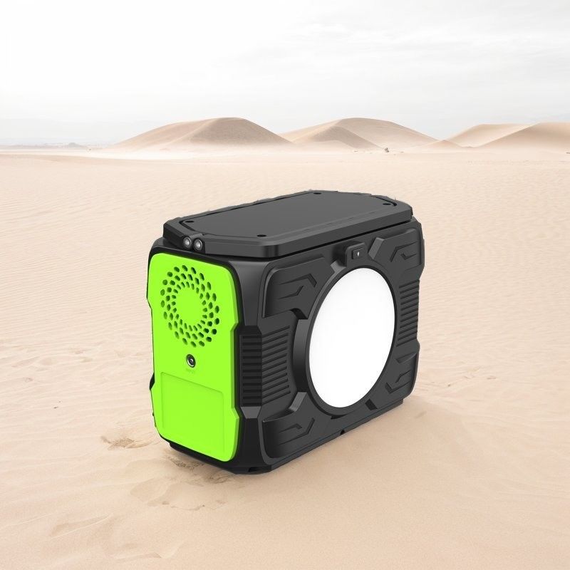 Ternary Lithium Battery 220V Draagbare zonne-energiegenerator voor RV Uav Mobile Power Station