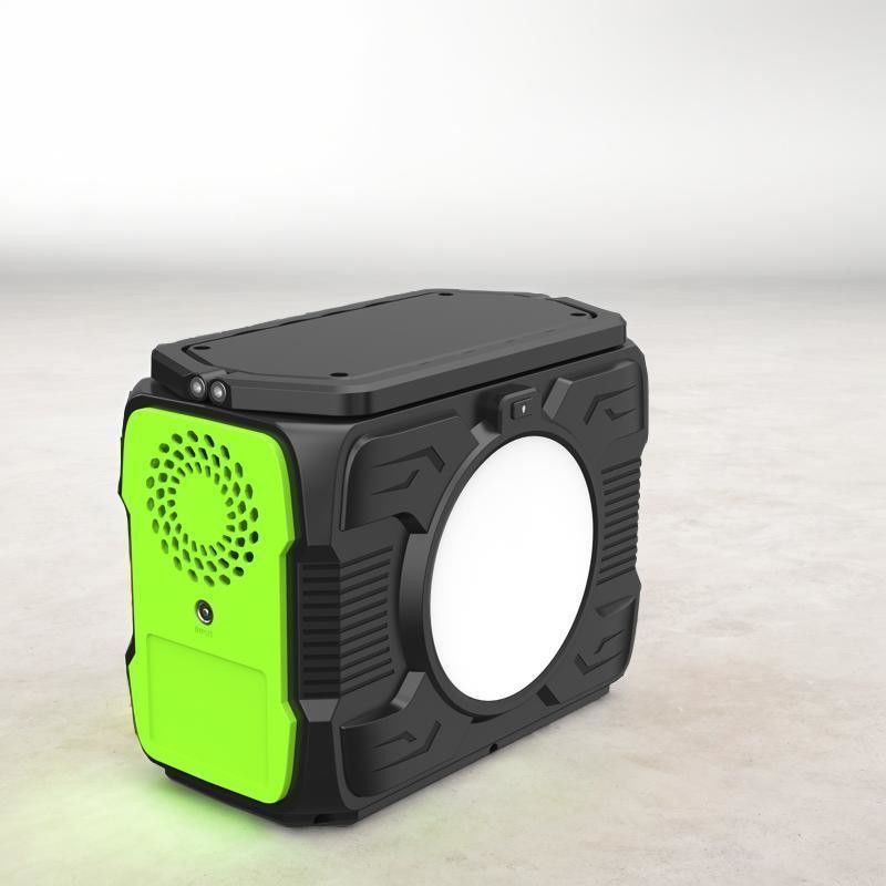 DC1 2 Output 12V-16.8V/6A Draagbare zonne-energiegenerator voor mobiele drones