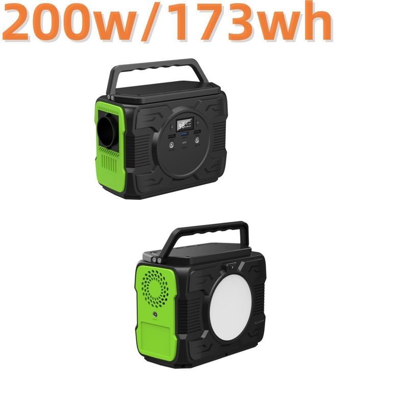 200W Camping Power Station Oplaadbare zonne-energiegenerator Energiesysteem voor Zuid-Amerika
