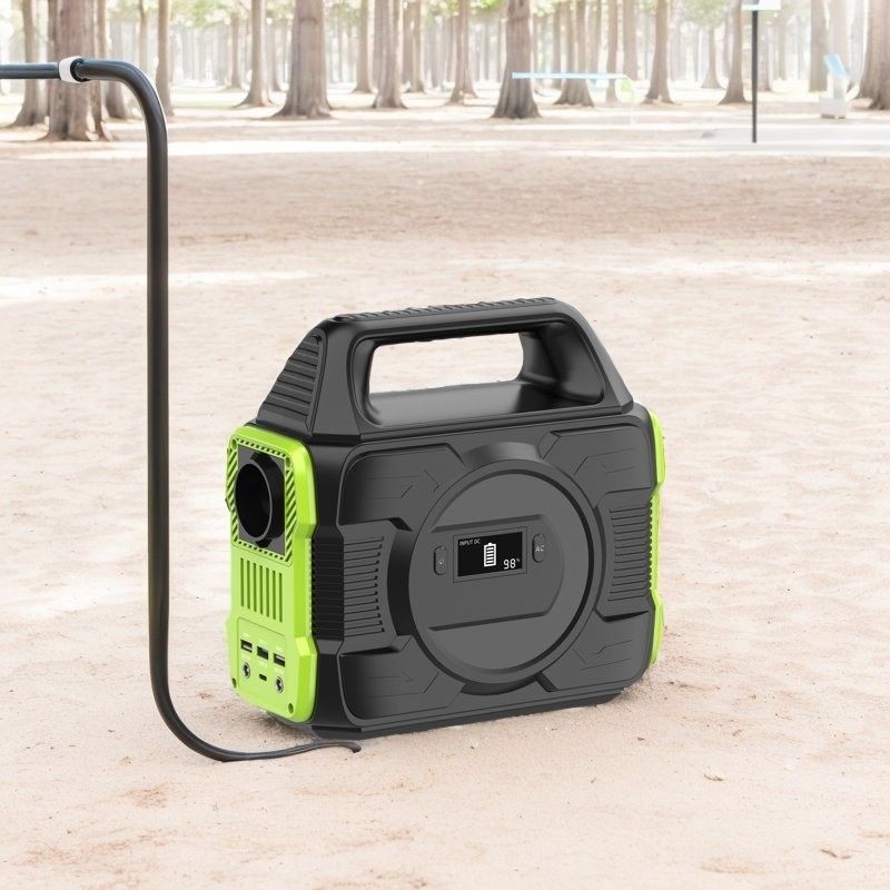 Huis Buiten Balkon RV Energieopslag Generator 300W Draagbare Noodstation