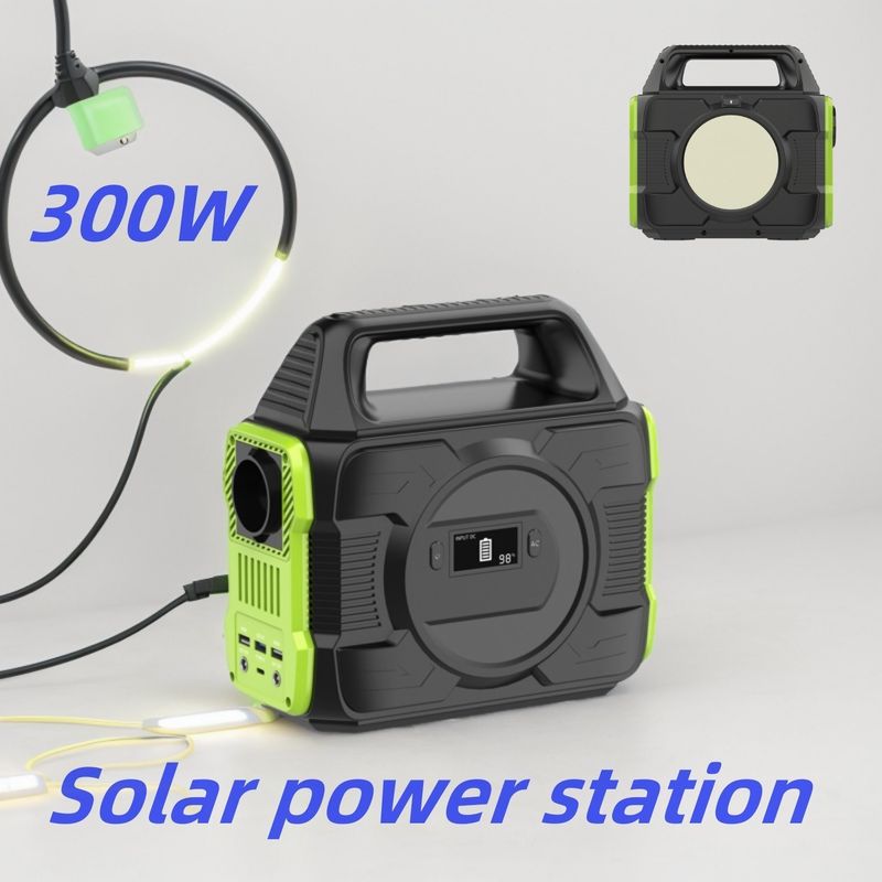 Buiten met S3-compatibele 300W 500W draagbare zonne-energiegenerator