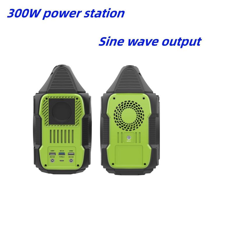Draagbare 220V 300W zonne-energieopslaggenerator voor buitenactiviteiten en noodgevallen