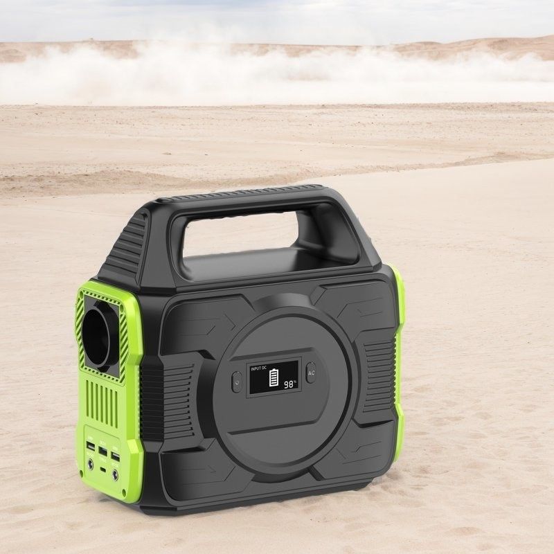 Lange levensduur S3 Lithiumbattery energieopslag voor 300W Outdoor Camping Family Emergency