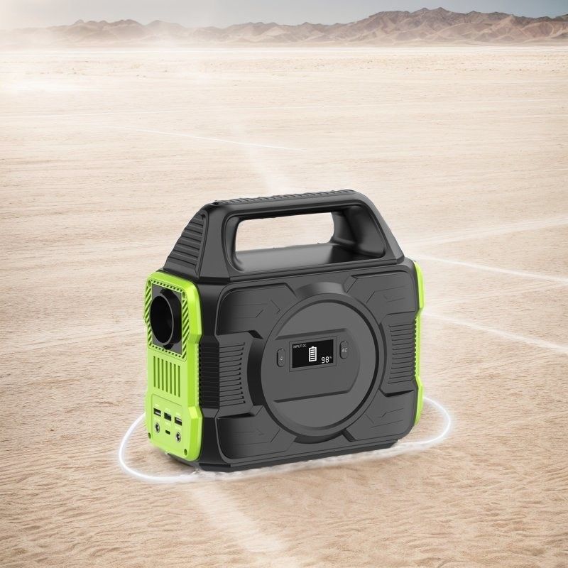 288wh Nominale capaciteit Multifunctioneel uitgangsgenerator voor RV Balkon Uav Mobile