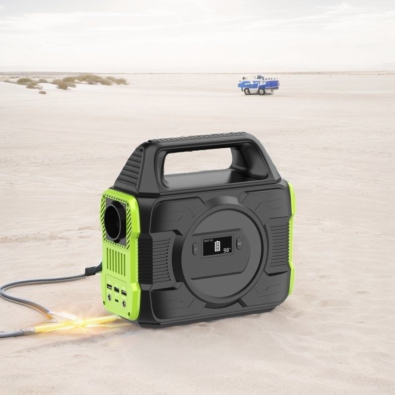 300W/600W Camping AC Mobile Power Station met multifunctie-uitgang en QC3.0 Fast Charging
