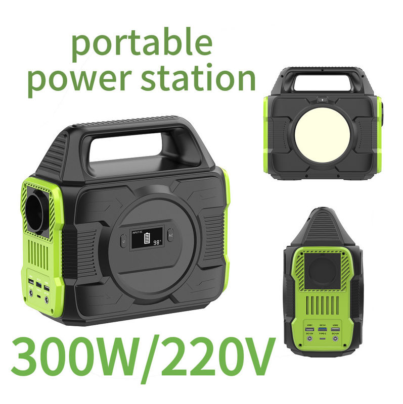 Hoogfrequente elektriciteitscentrale 300W DC naar AC Pure Sinus Wave Inverter met EU AC Socket