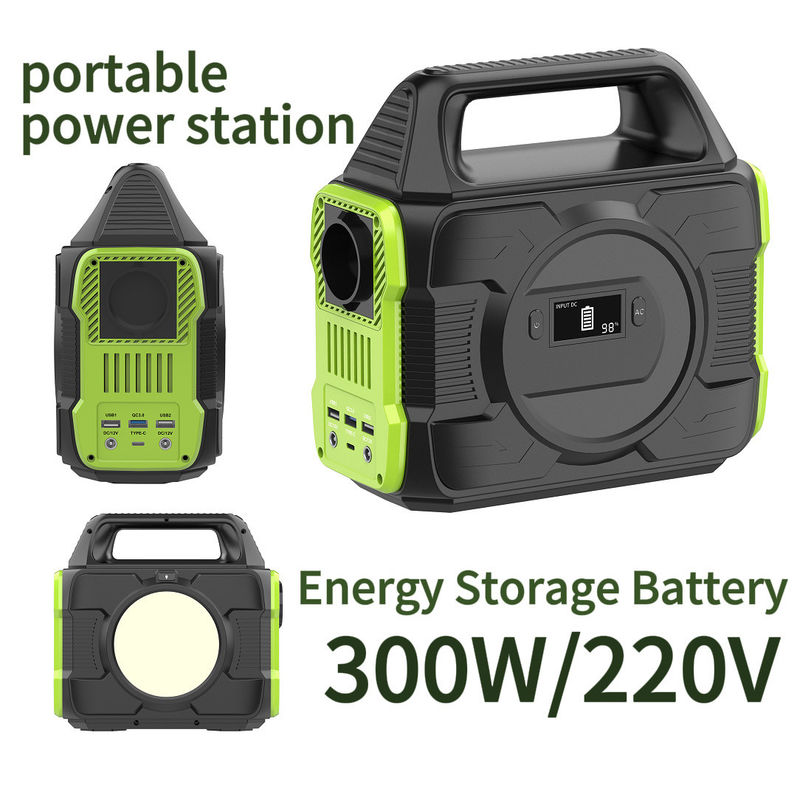 Draagbare 300W mono silicium zonnepaneeloplader voor opvouwbare buitencampingbatterij