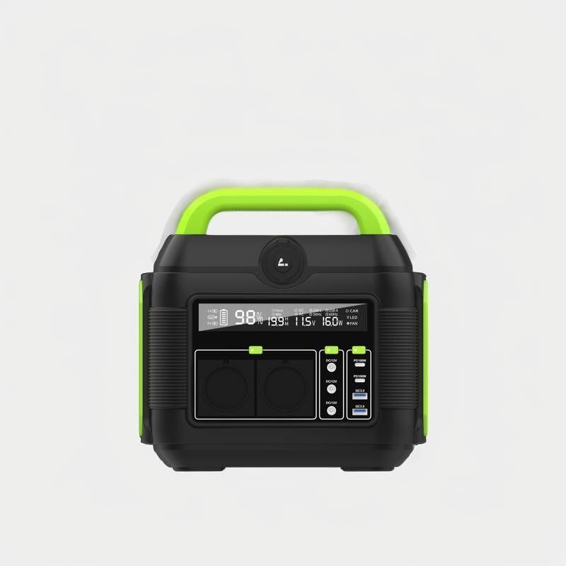 Noodsituatie/Reis/RV Power Output 220V Generator Draagbare zonnecentrale voor aanpassing