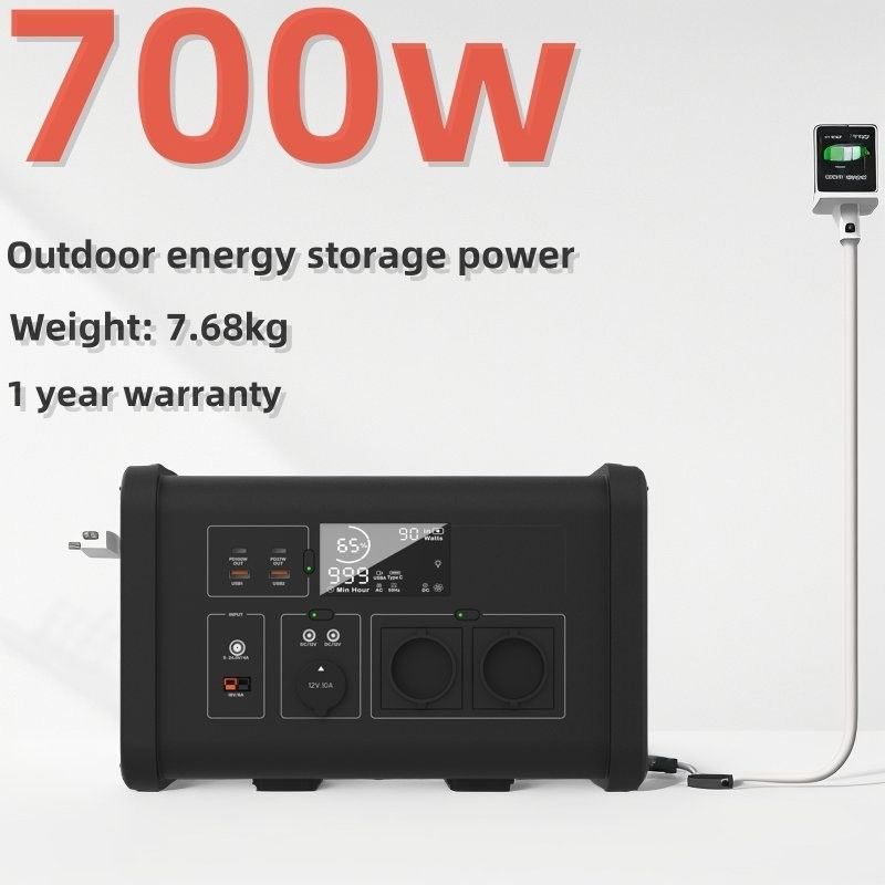 ST7 Zonne-invoer 18V/6A Max Draagbare elektriciteitscentrale Moet hebben voor kamperen buiten