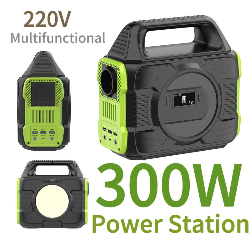 Energie Zonne-energiecentrales S3 300W Draagbare energieopslag Energievoorziening voor buiten